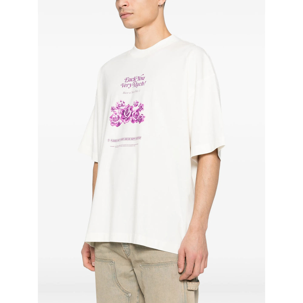 Vetements T Shirts - Neutral, Purple | f695ee97ec3ffcec2bbb7abd7d0e099c414bd97a