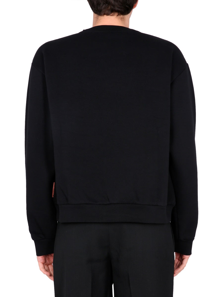 Acne Studios Sweatshirts - Black | c4aed28e0f589c1de61b4600737276bf6b2ee7c7