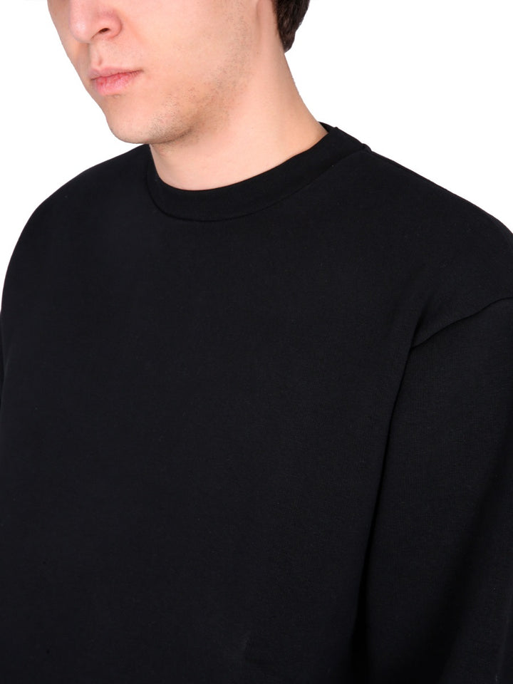 Acne Studios Sweatshirts - Black | 12e1efe6369acba7289466d91d443ba6870031dd