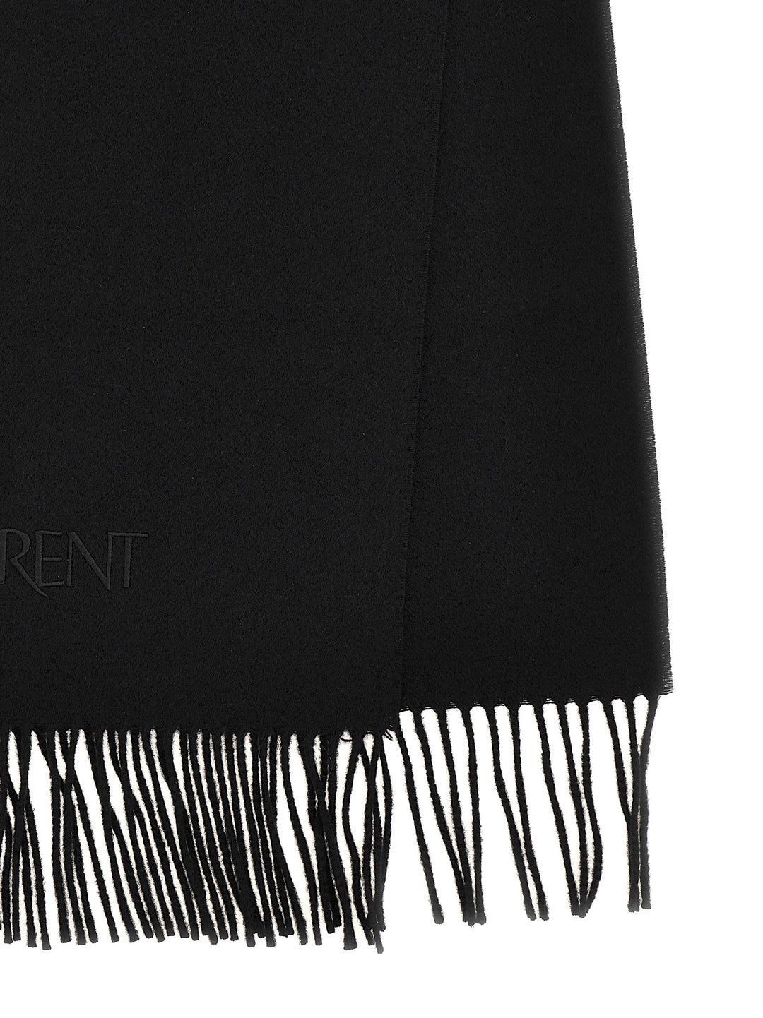 Saint Laurent Scarves, Foulards Black