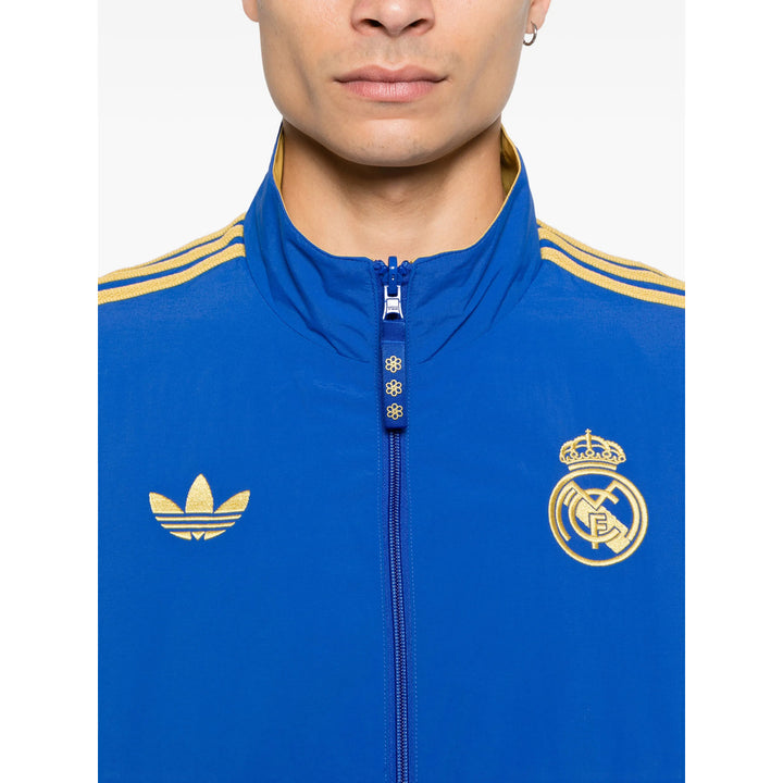 Adidas Originals Outerwears - Blue, Gold | f41377e49d07c968eb58ed603eb8ccda3e8105e3