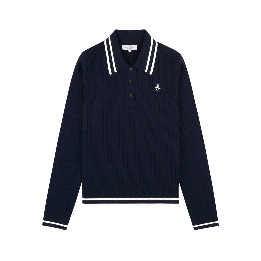 Sporty & Rich Sweaters - Blue | 4957297dabc653d0fc79441f1e091033d8558510