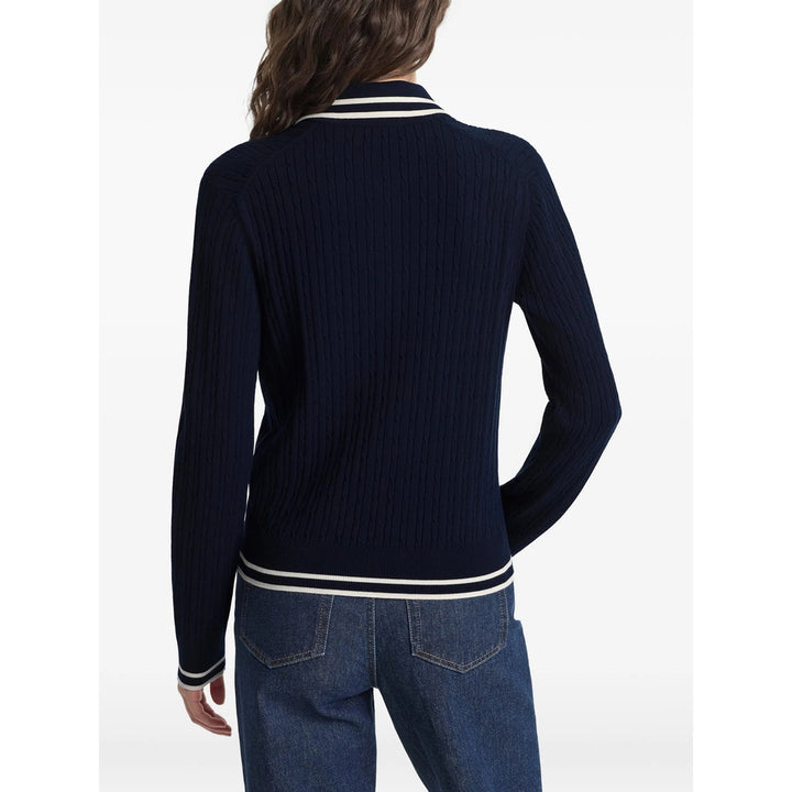 Sporty & Rich Sweaters - Blue | cab3ba55f86960960e2db6ef6d4d92d2a85e0c80