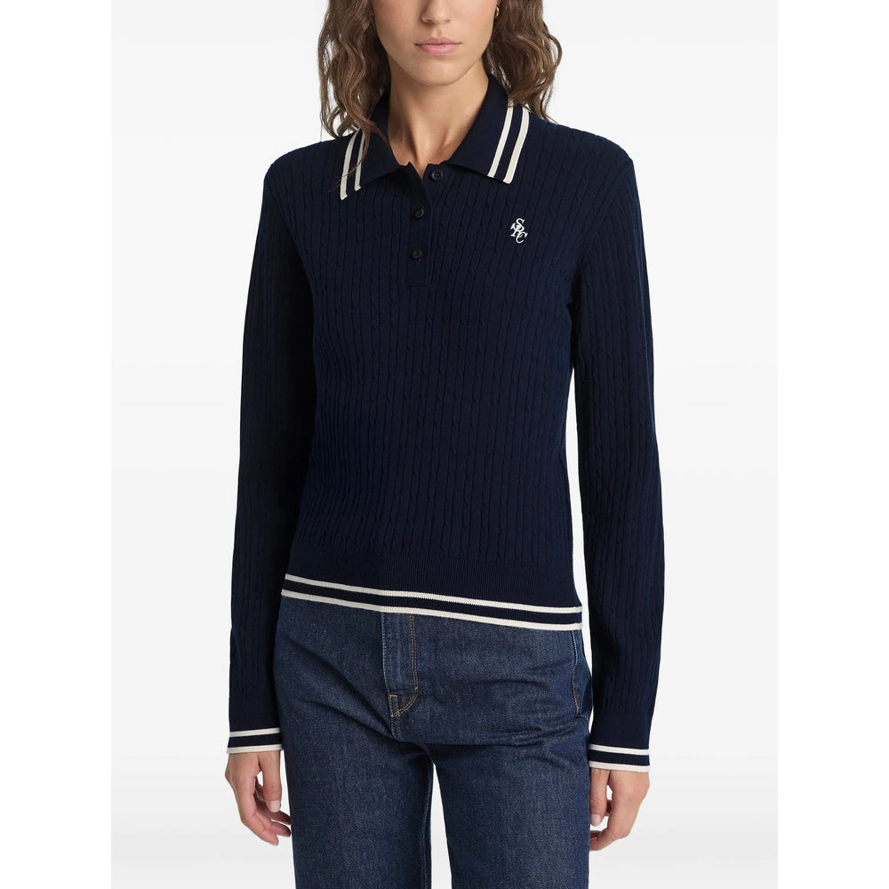 Sporty & Rich Sweaters - Blue | 7e7c0822228d77dc601a75fbdec2827658df024c