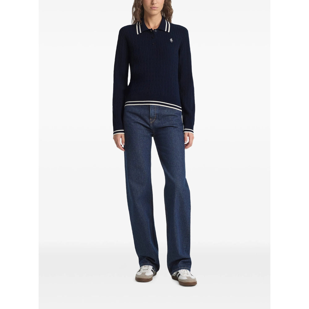 Sporty & Rich Sweaters - Blue | 4d9aa2c1e5cbcc159f74137a22ac605ffd48c2aa