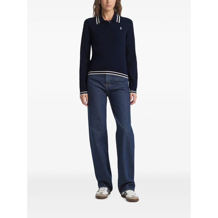 Sporty & Rich Sweaters - Blue | 4d9aa2c1e5cbcc159f74137a22ac605ffd48c2aa