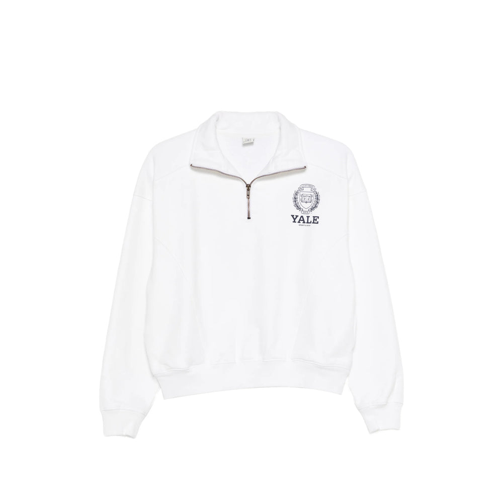 Sporty & Rich Sweatshirts - White | 0e4077c35baef6cae4ee721342f8b56266dd5c85