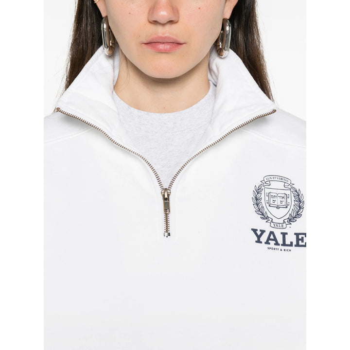 Sporty & Rich Sweatshirts - White | c4e56eaba1577b79740fbc8b11420d0e7e842141
