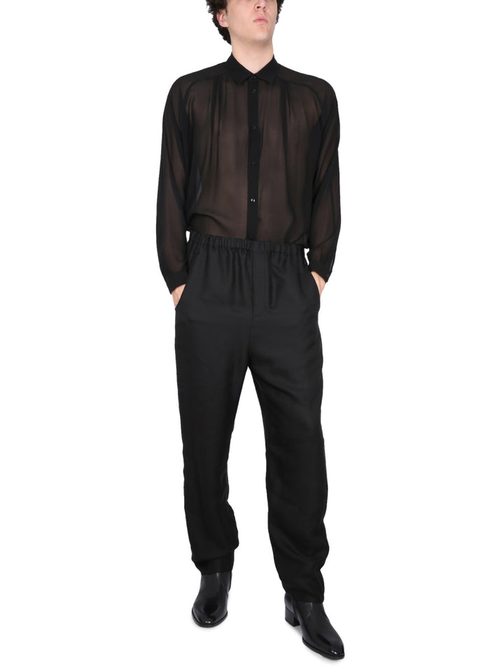 Saint Laurent Pants - Black | 19fb48499122955feee65e0830eaff2e367e8ddc