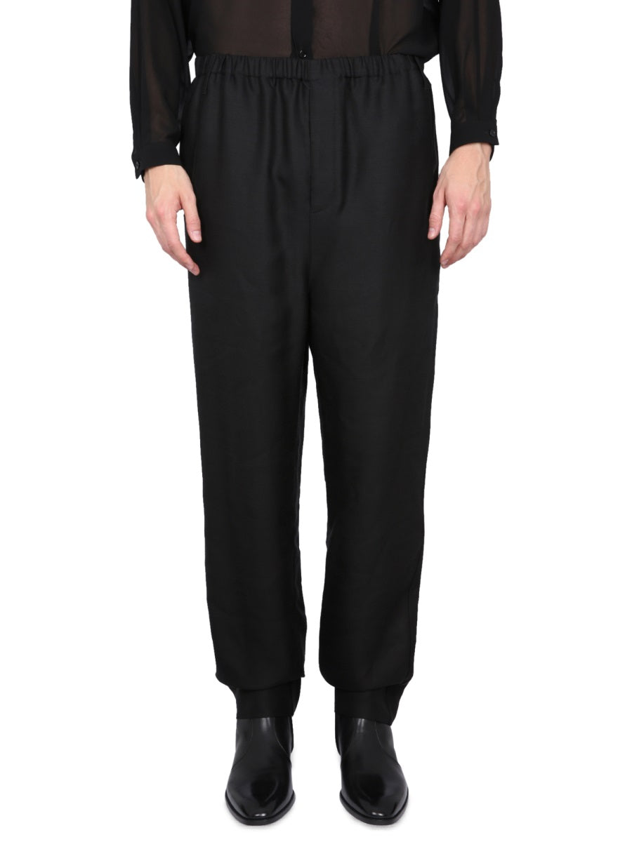 Saint Laurent Pants - Black | 2be54421fc8d11fd607245850c260e73f0f509d5