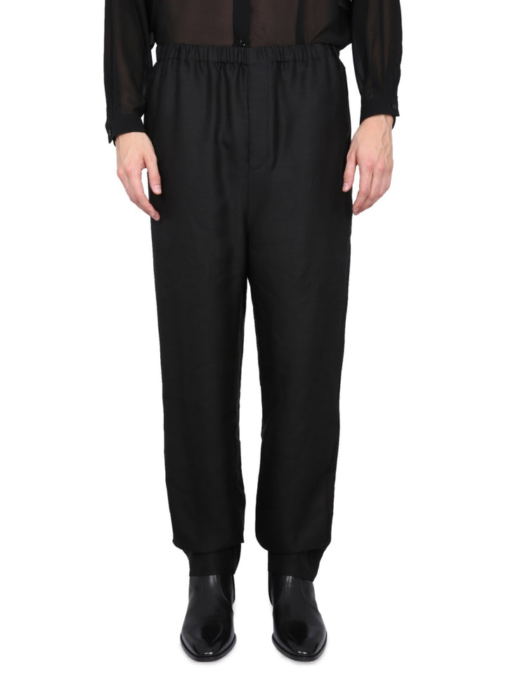 Saint Laurent Pants - Black | 2be54421fc8d11fd607245850c260e73f0f509d5