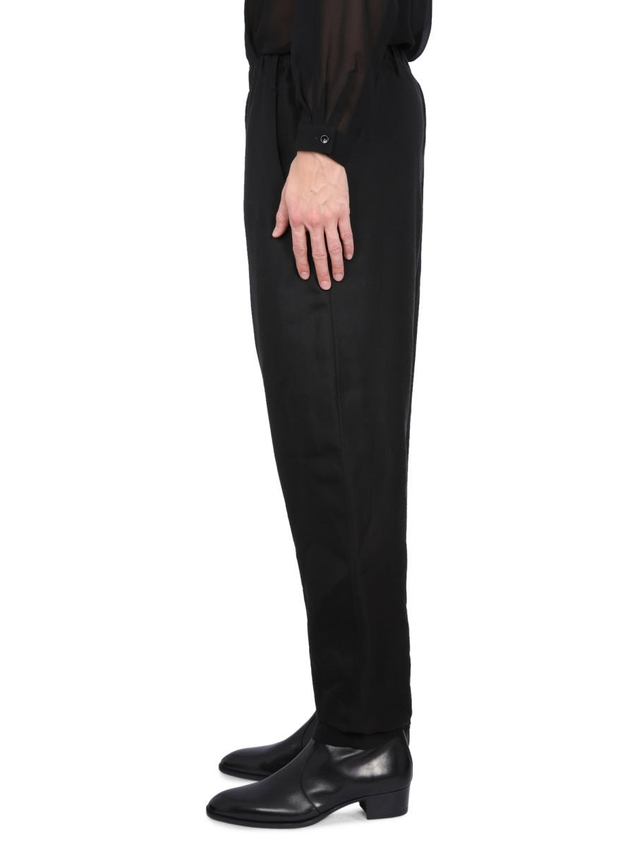 Saint Laurent Pants - Black | 9e103301ec42150db8b5e1932b1f08744852d160