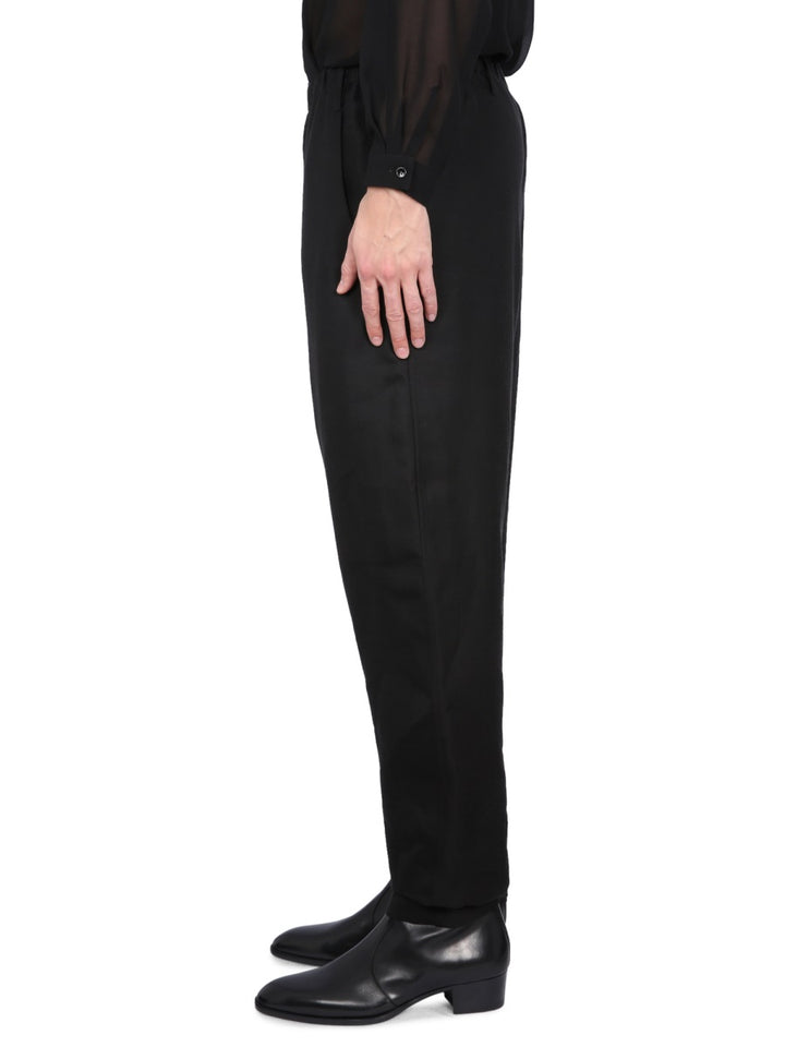 Saint Laurent Pants - Black | 9e103301ec42150db8b5e1932b1f08744852d160