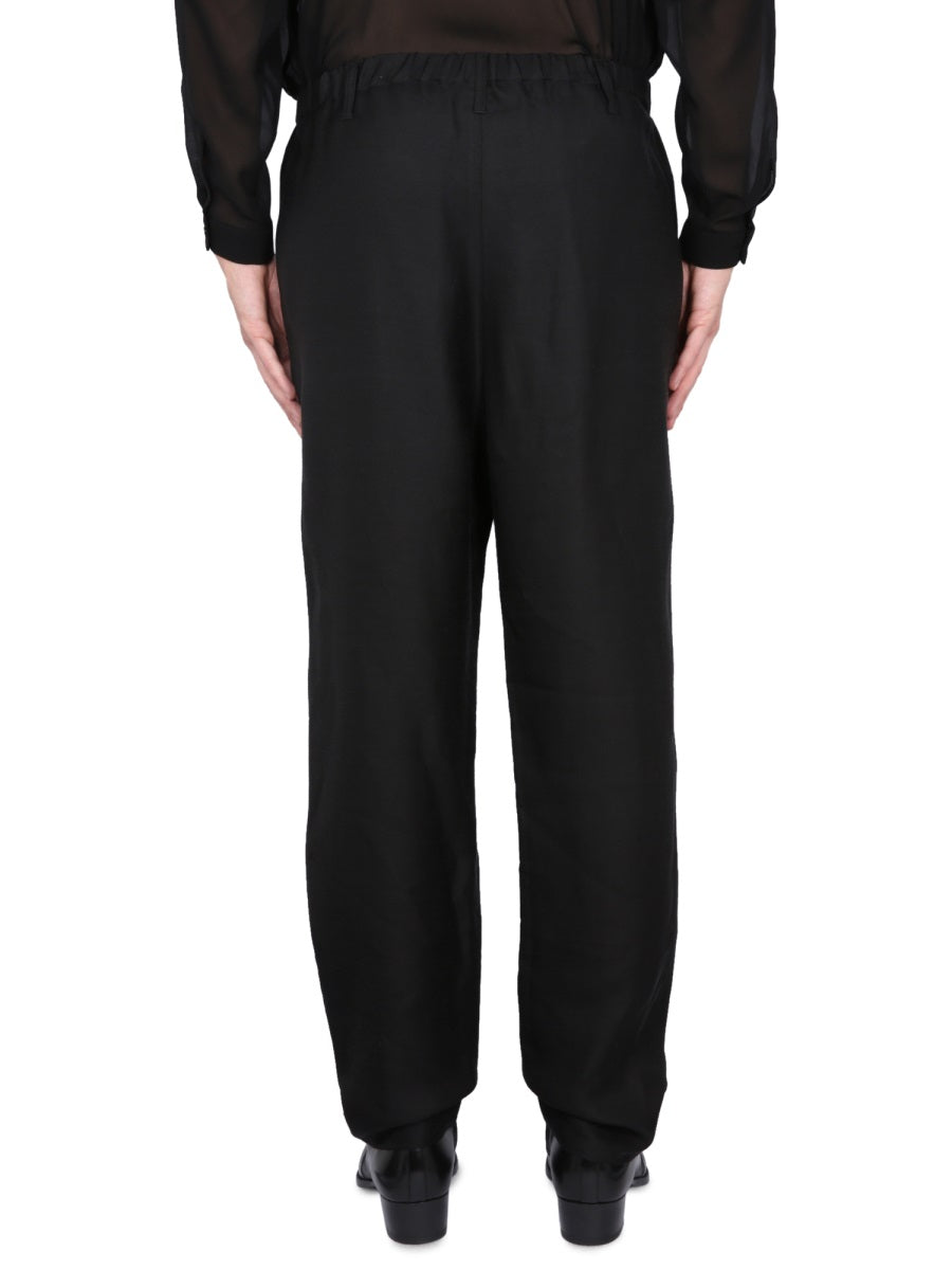 Saint Laurent Pants - Black | bed78287c26b3fa881ea1299cfd39363031eeaa4