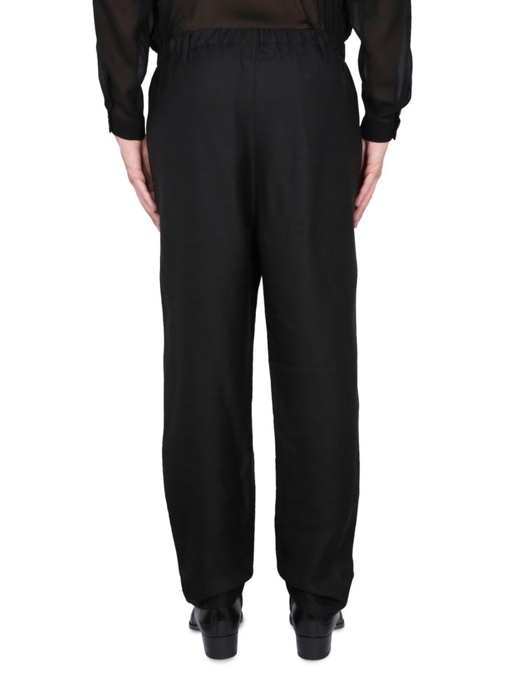 Saint Laurent Pants - Black | bed78287c26b3fa881ea1299cfd39363031eeaa4