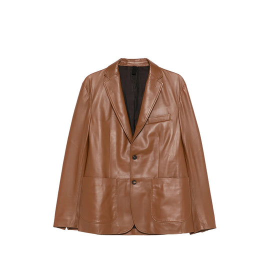 Leather Jackets Brown