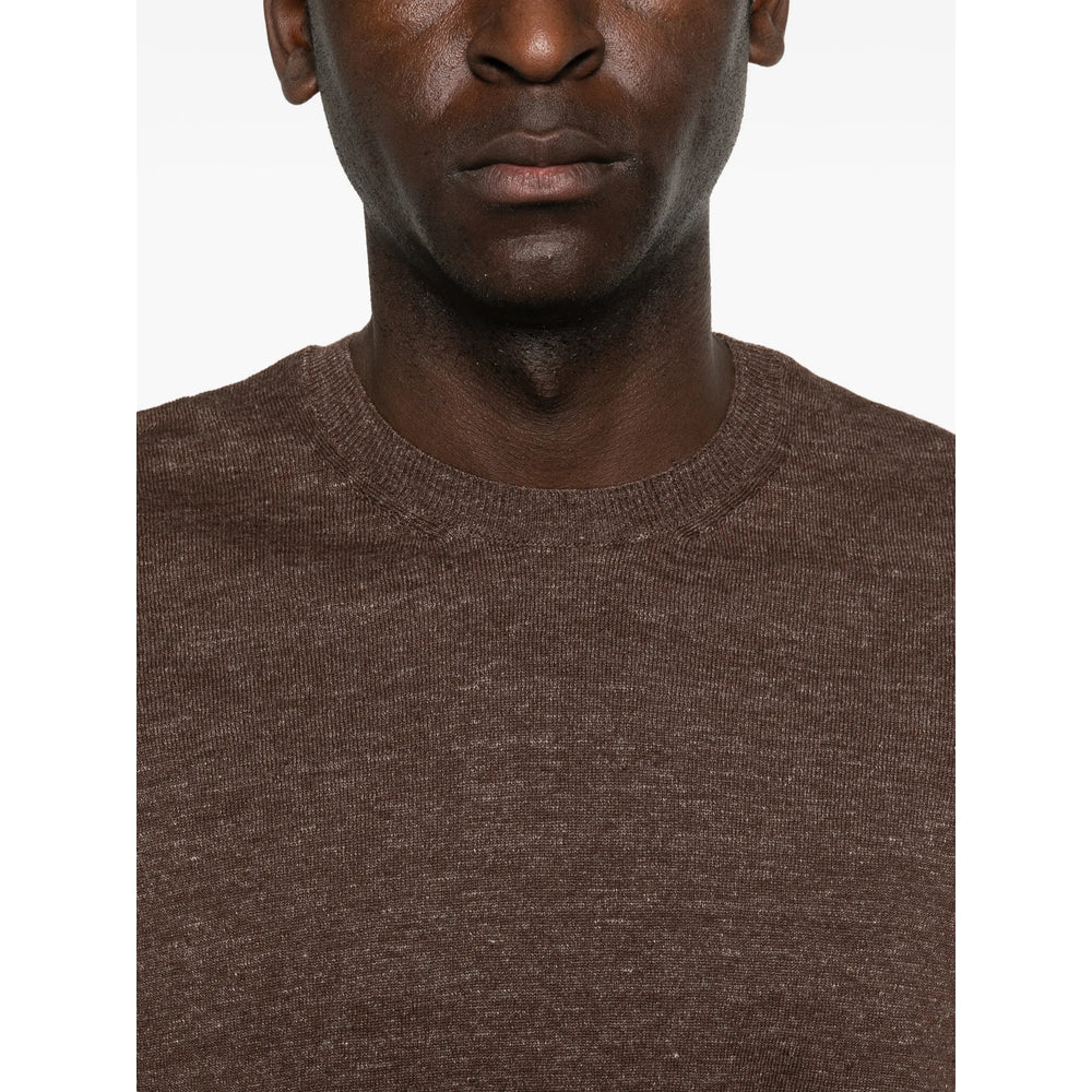 Scaglione T Shirts - Brown | 6a3c4a976943216c1c5b58b2724fce2a9c30c083