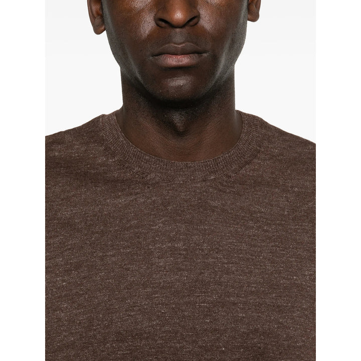 Scaglione T Shirts - Brown | 6a3c4a976943216c1c5b58b2724fce2a9c30c083