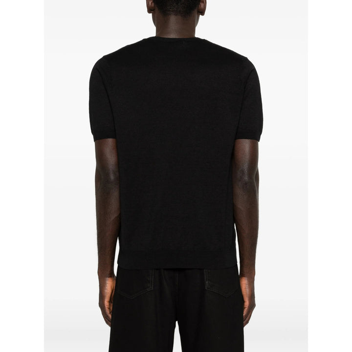 Scaglione T Shirts - Black | 767e3488a387e2d4cfa31a3eb3dcb4a8a97b4a37