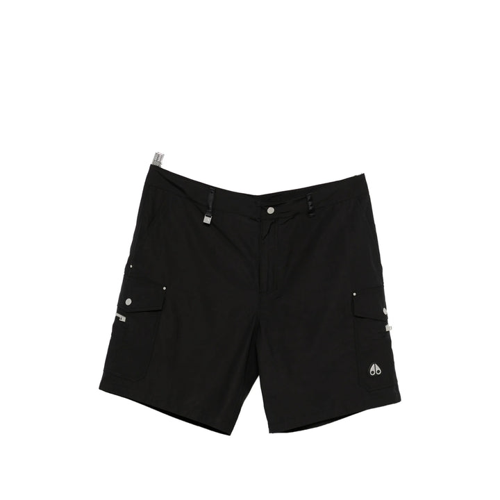 Moose Knuckles Shorts - Black | 0245a95fc5b315eff575c8e3b4d30e2321826074