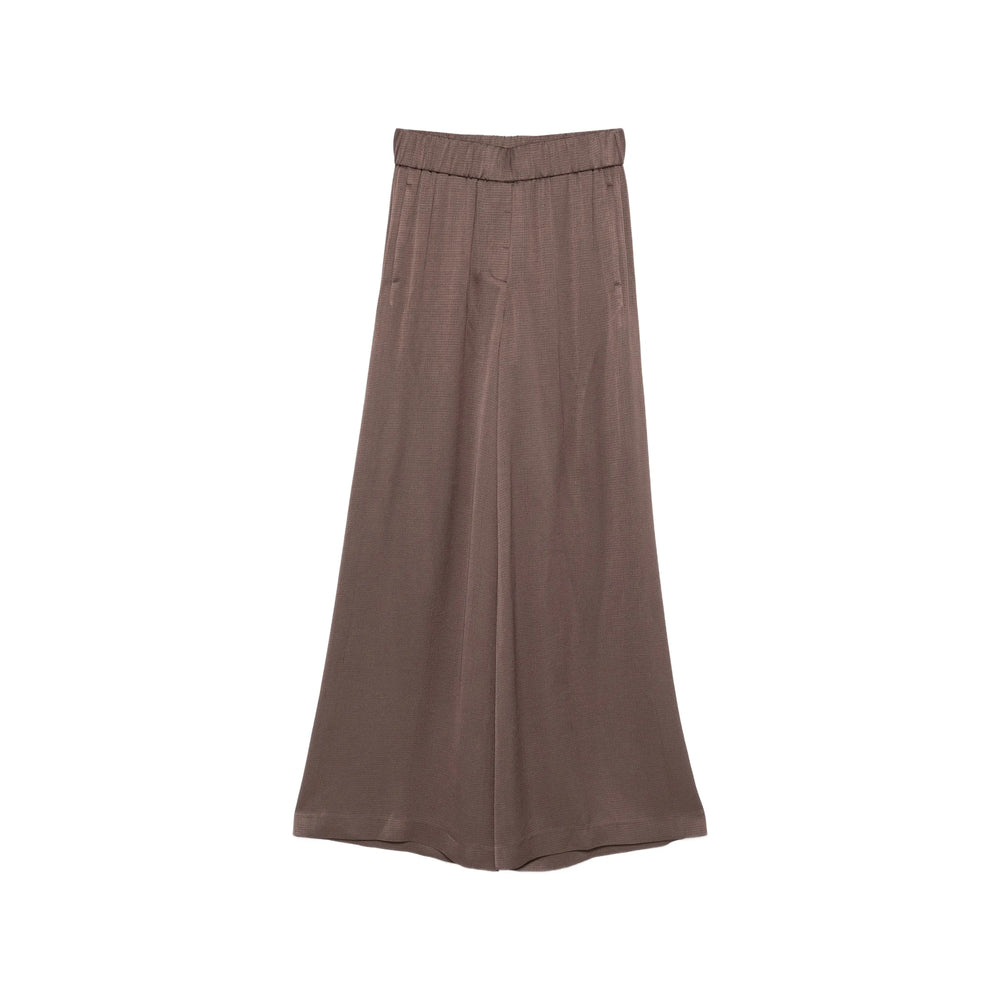 Peserico Pants - Brown | e377365149787951fa40a22e4b94b82b55cce5b0