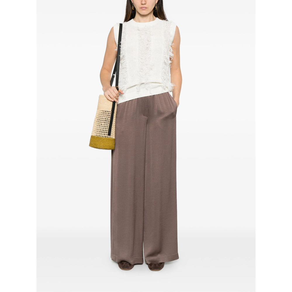 Peserico Pants - Brown | efabc47ba3fa9a989c3c304d12d78f5c6d1ac9ba