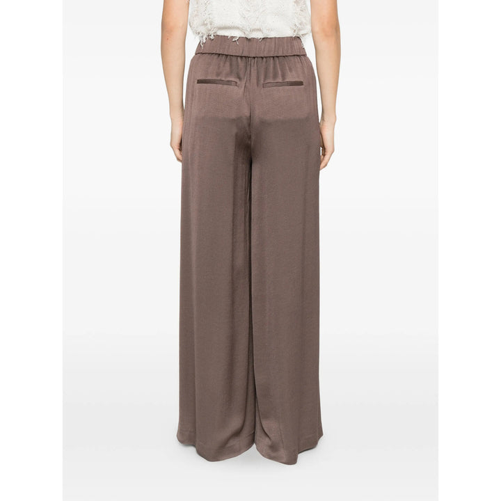 Peserico Pants - Brown | 1fa6c9df56701f089e3cf2a79adcfadb0a468373