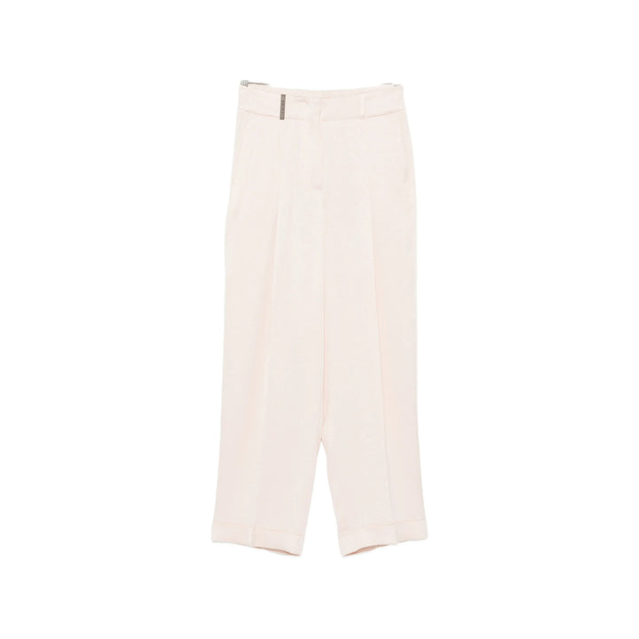 Peserico Pants - Pink | a7e9f8955988333f913bdca49555e2e9c55a52e2