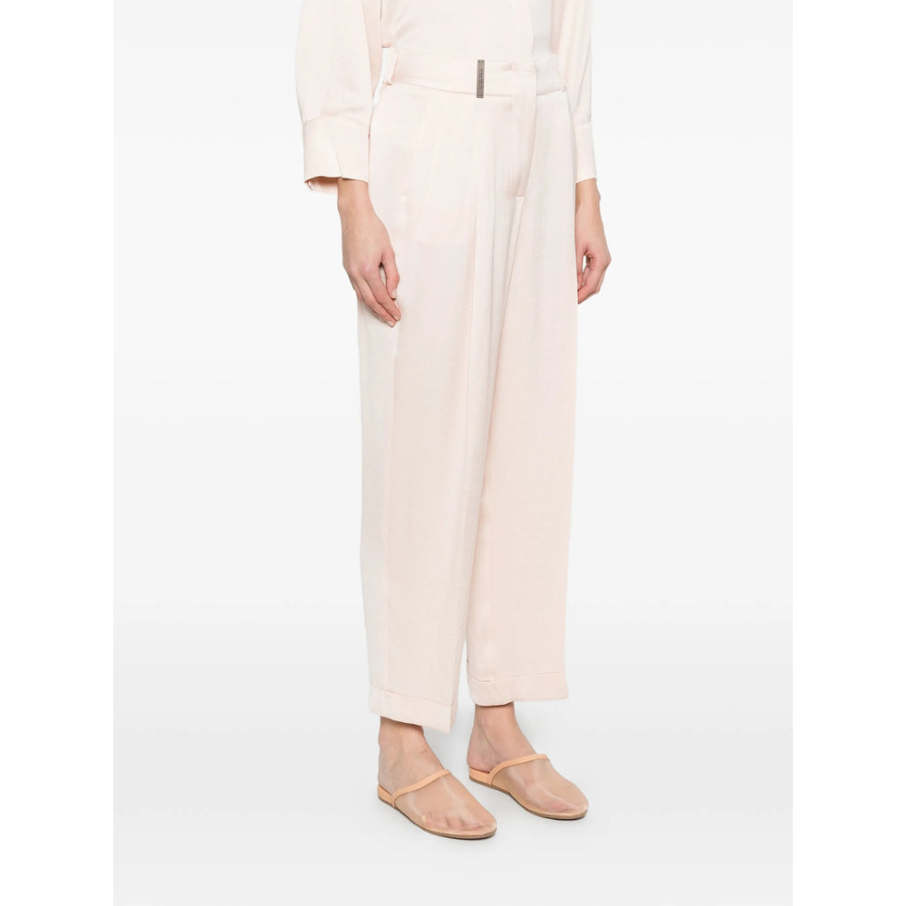 Peserico Pants - Pink | 56b2e23fac99a3ed71edf790b1414b28b5d684cb