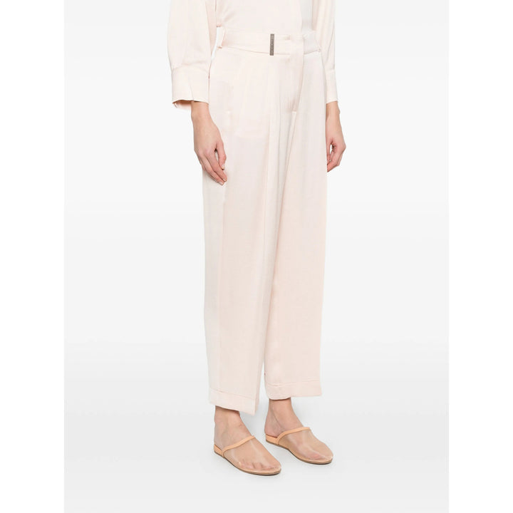 Peserico Pants - Pink | 56b2e23fac99a3ed71edf790b1414b28b5d684cb