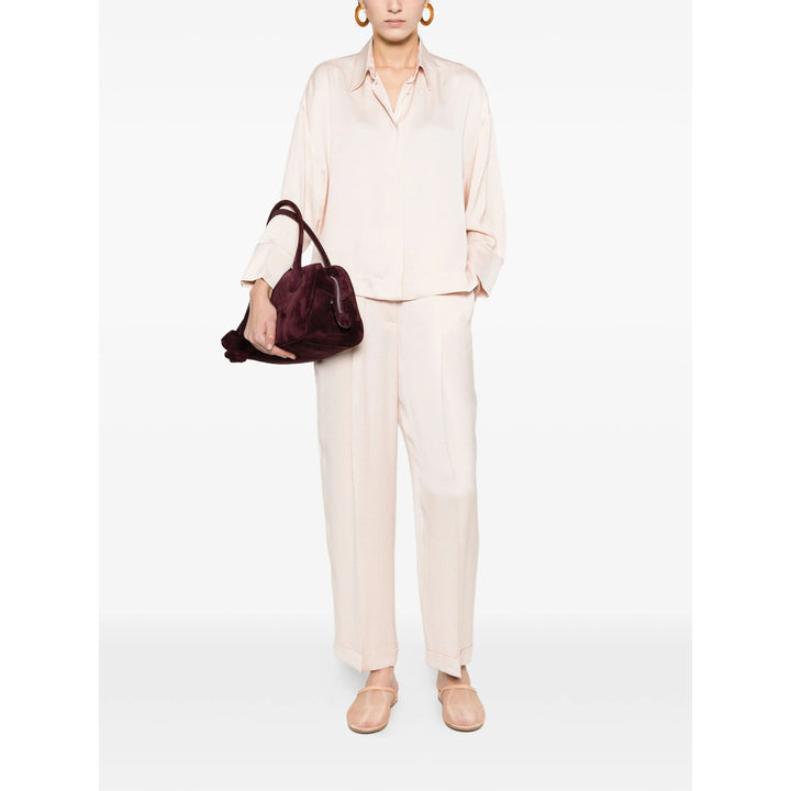 Peserico Pants - Pink | b19ab07d5691af75a22b25167a4fdc92a653df55