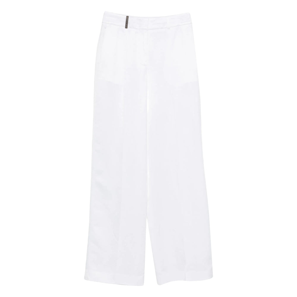 Peserico Pants - White | c8572cf2d8aeb8411a40315e80ab7971479a2be4