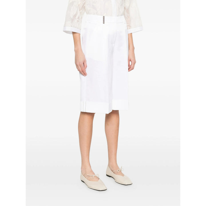 Peserico Pants - White | a2cbbceea23579925783b5c374e464d68920e473