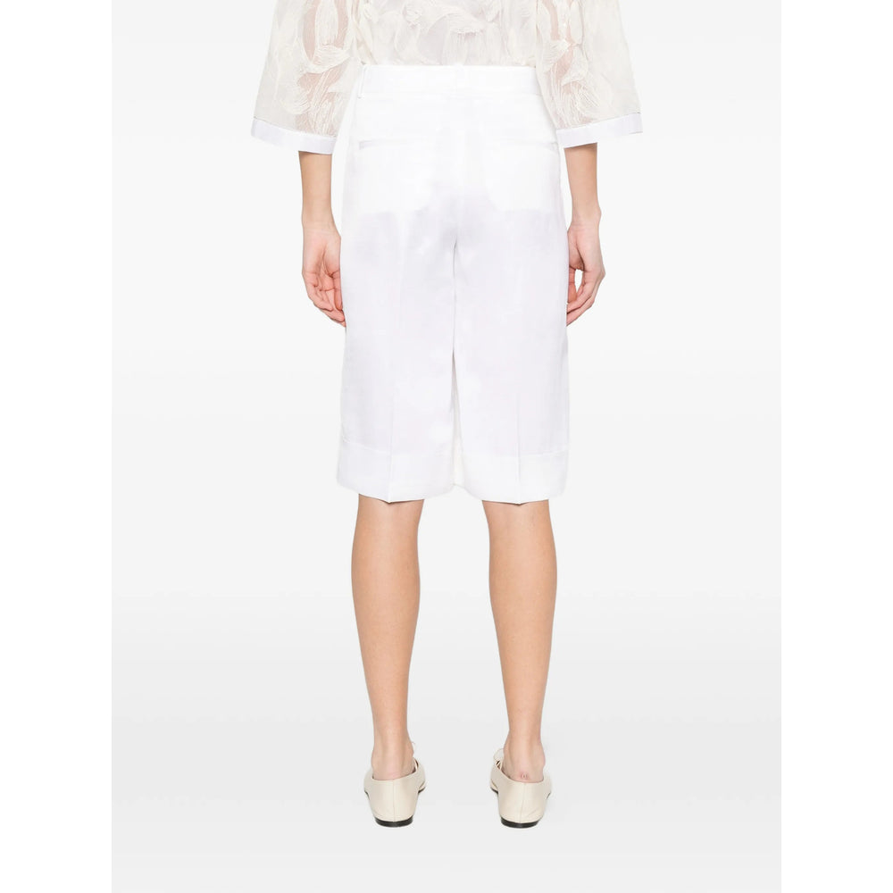 Peserico Pants - White | 2dd779d897ad75ce57e5324fe5b680e271abb1ff