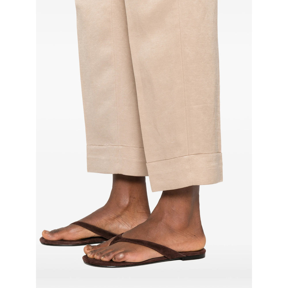 Peserico Pants - Neutral | f475e4b3a365c28c256d3b8fa7ffaa51bba4af3c