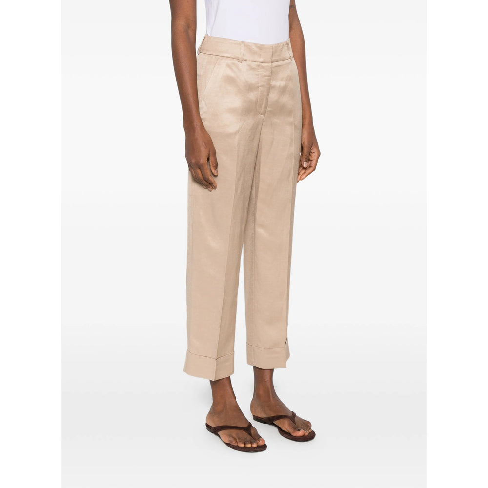 Peserico Pants - Neutral | 1c93eb31237f5fb6bb825f991cdca4ff6e7ec5f1