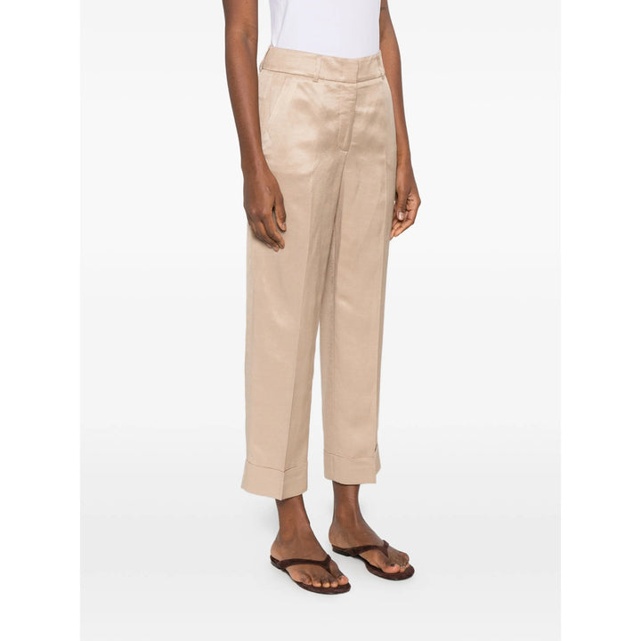 Peserico Pants - Neutral | 1c93eb31237f5fb6bb825f991cdca4ff6e7ec5f1
