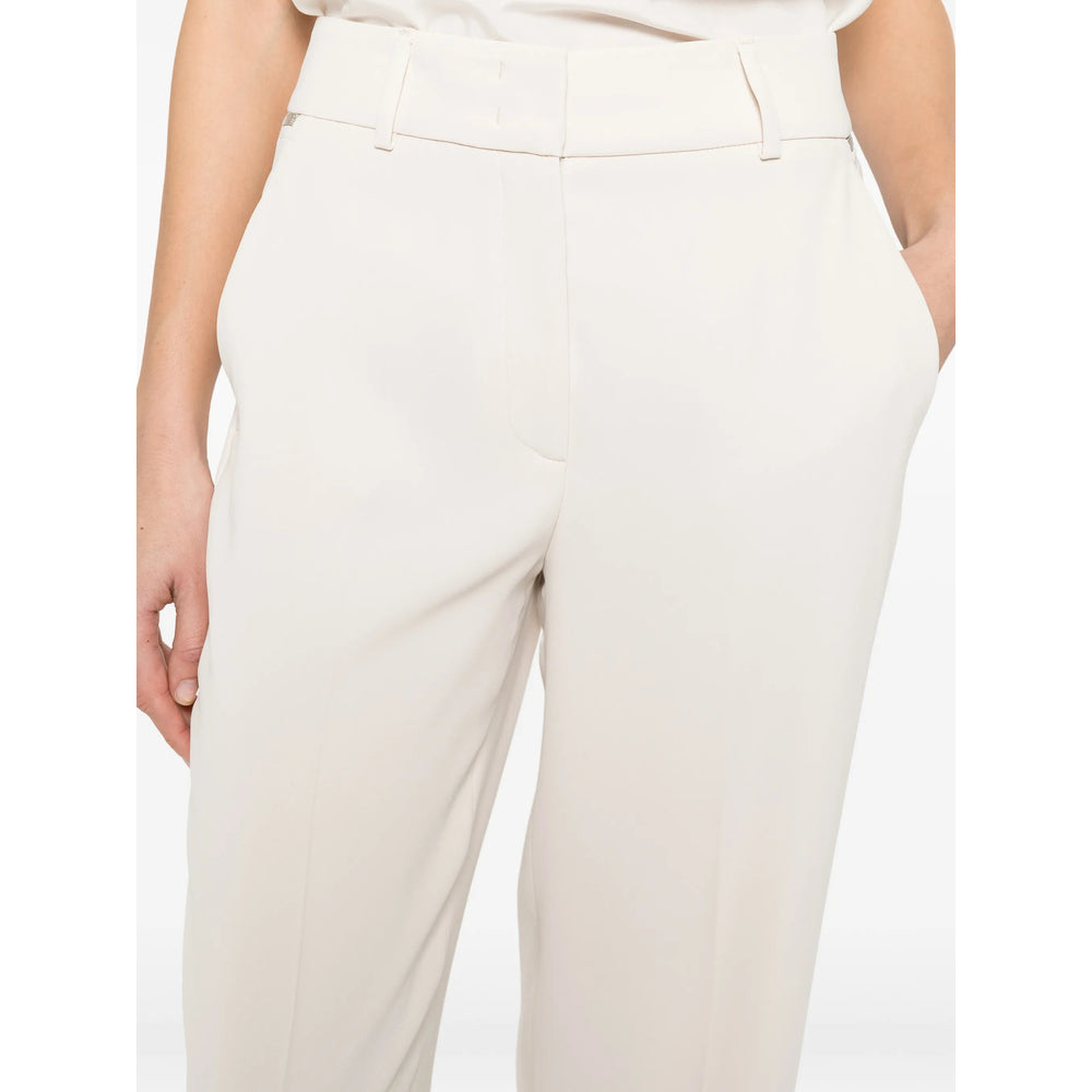 Peserico Pants - Neutral | e75d8a69d7d629f37e862809298c466be619533b
