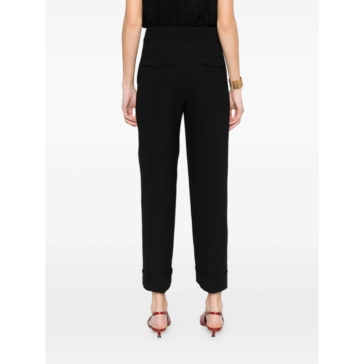 Peserico Pants - Black | 4c91a8001c34e52e1317347a3a3020199915340d