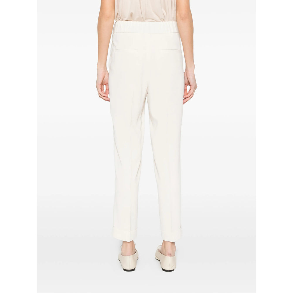 Peserico Pants - Neutral | 089fd4ed120801661b9935b91db42b9abb8bd1a6