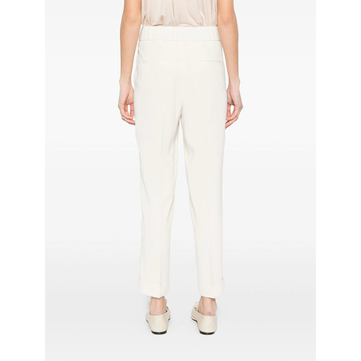 Peserico Pants - Neutral | 089fd4ed120801661b9935b91db42b9abb8bd1a6