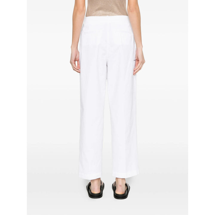 Peserico Pants - White | 3310b9891c49fe738cc7cb8f02f89227576d0e0c