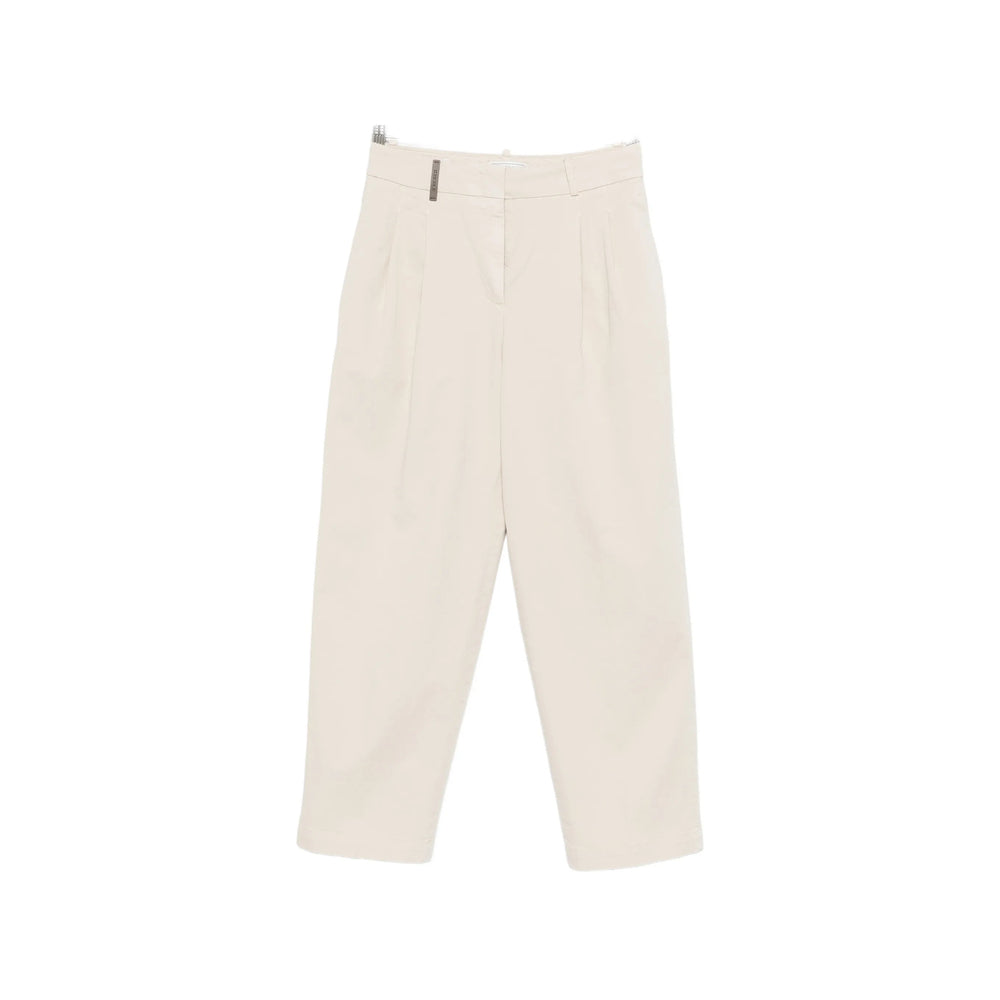 Peserico Pants - Neutral | 1980583eb1348b4102f2834d6881e3559902ee6e