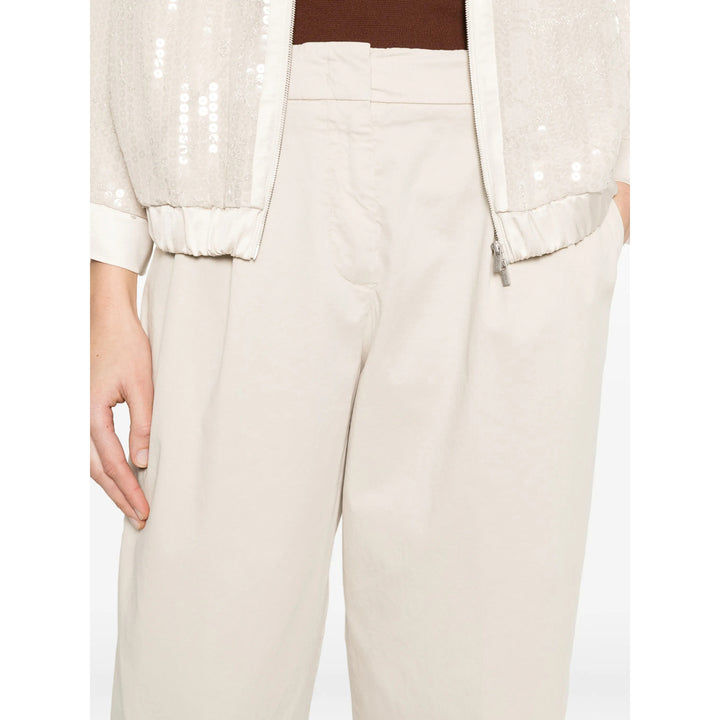 Peserico Pants - Neutral | 311ab405c552749f5bb696235a0712e9555b5ae8