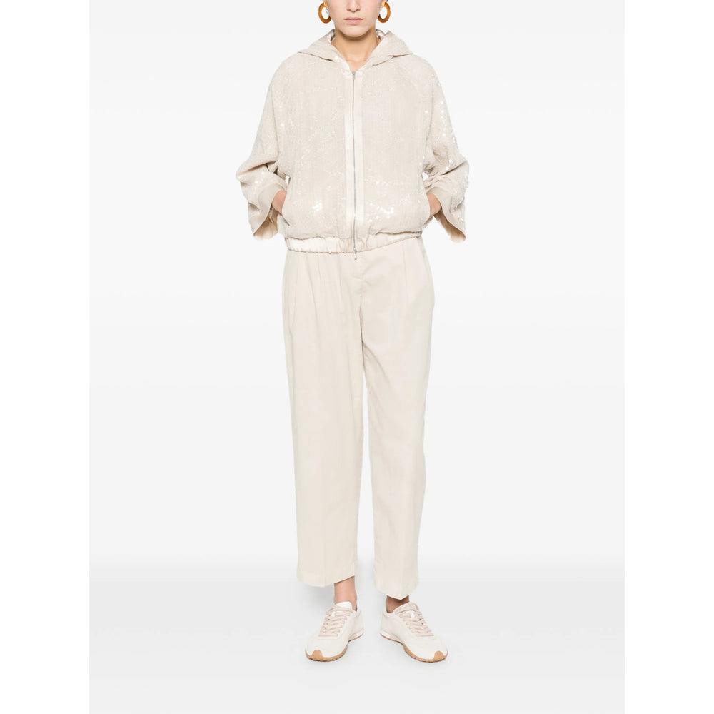 Peserico Pants - Neutral | 4628820208e942935b3d98cba329526a50a915b4