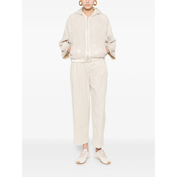 Peserico Pants - Neutral | 4628820208e942935b3d98cba329526a50a915b4