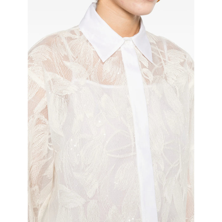 Peserico Shirts - White | 97edbbd67d87b7721d25eaeaeef568913011f461