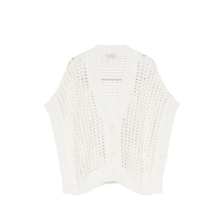 Peserico Sweaters - White | 686591f60821043b16f9833f8a95022fa5a2dbef