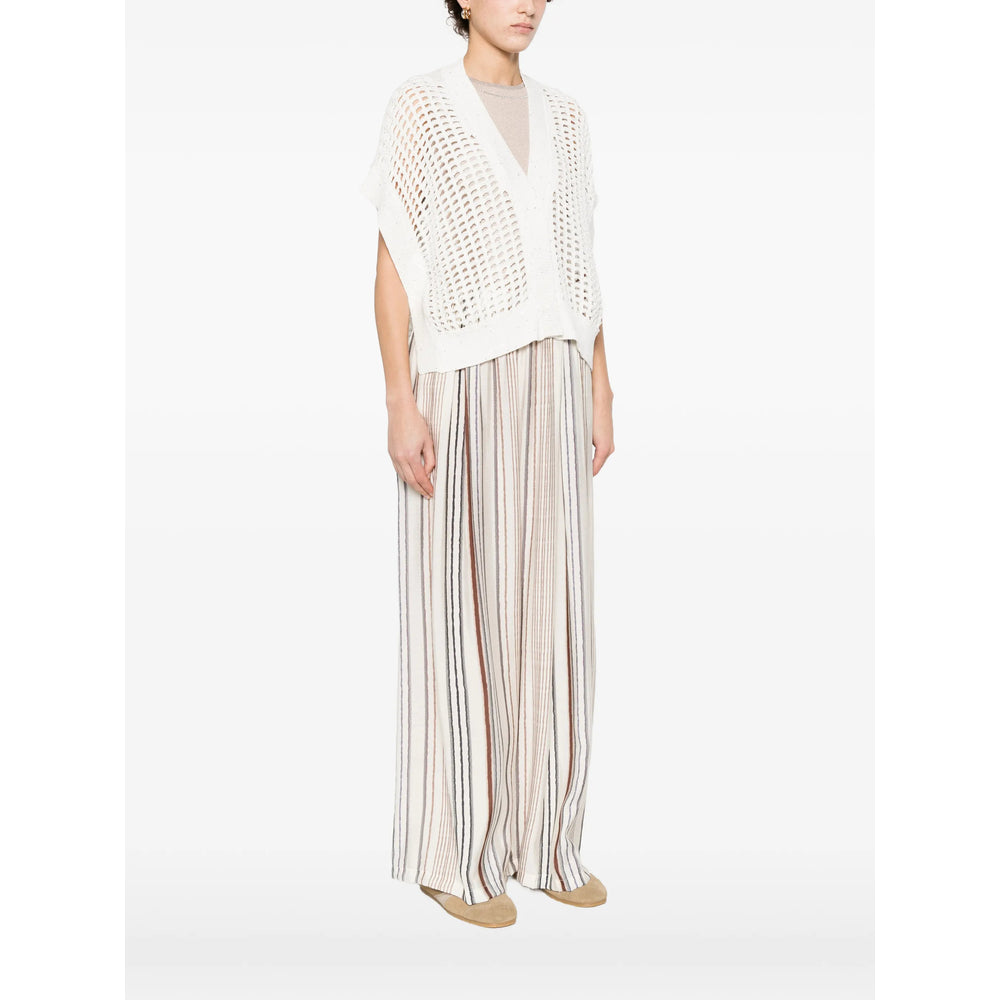 Peserico Sweaters - White | b59c6b2059d409de1f60e17a31256f78ebfe3fa6