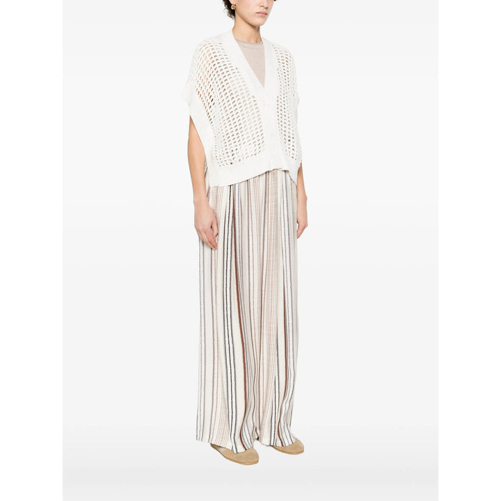Peserico Sweaters - White | b59c6b2059d409de1f60e17a31256f78ebfe3fa6